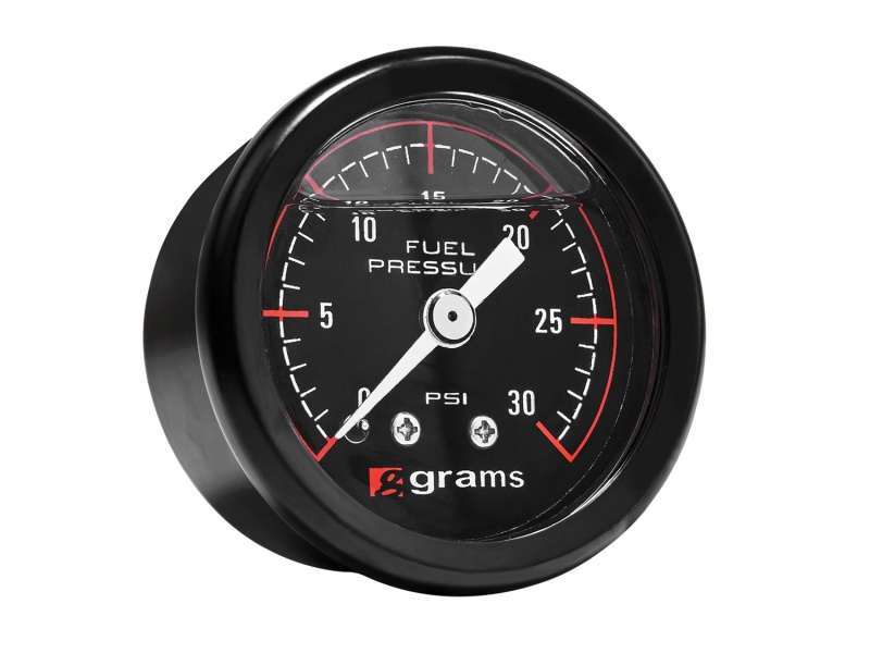 Grams Performance 0-30 PSI Fuel Pressure Gauge - G2-99-0030