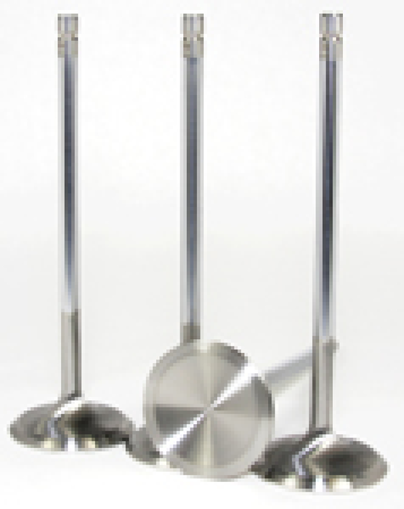 GSC P-D 4B11T 21-4N Chrome Polished Intake Valve - 35mm Head (STD) - SET 8 - 2022-8