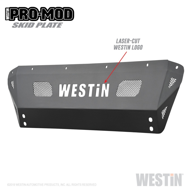 Westin 14-21 Toyota Tundra Pro-Mod Skid Plate - 58-72015