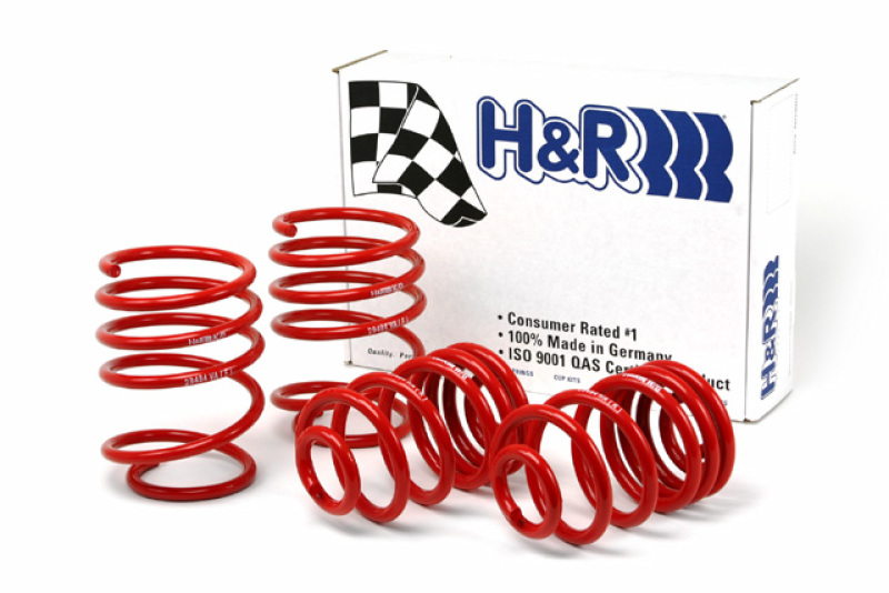 H&R 99-05 BMW 323Ci/323i/325Ci/325i/328Ci/328i/330Ci/330i E46 Sport Spring (w/Sport Susp.) - 29484