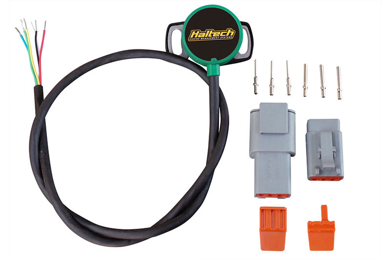 Haltech Throttle Position Sensor (Motorsport Contactless/8mm D-Shaft/CW & CCW Rotation) - HT-010408