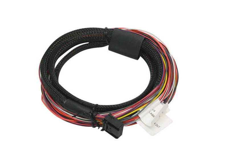 Haltech Platinum PRO/Sport Plug-In 8ft Auxiliary I/O Harness - HT-040003