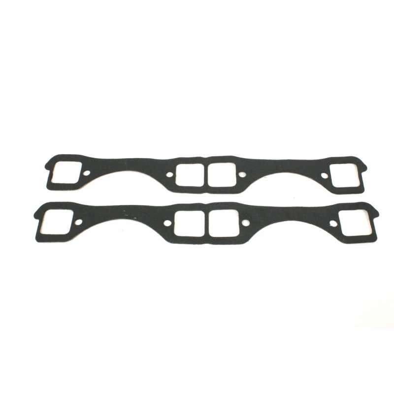 JBA Chevrolet 265-400 SBC Rectangle Port Header Gasket - Pair - 063-1500