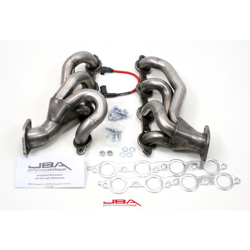 JBA 14-17 Chevy SS 6.2L LS 1-3/4in Primary Raw 409SS Cat4Ward Header - 1813S