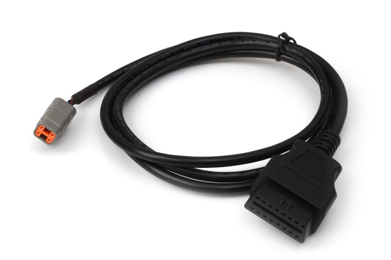 Haltech 72in Elite CAN Cable DTM-4 to OBDII - HT-135000