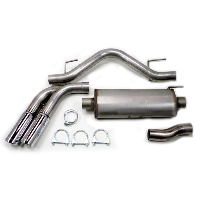 JBA 10-14 Ford Raptor 6.2L 409SS Pass Side Dual Exit Cat-Back Exhaust - 40-2527