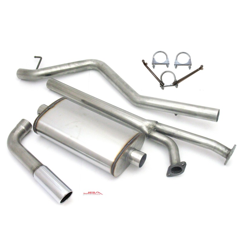 JBA 07-09 Toyota Tundra 4.7/5.7L 409SS Pass Side Single Exit Cat-Back Exhaust - 40-9003