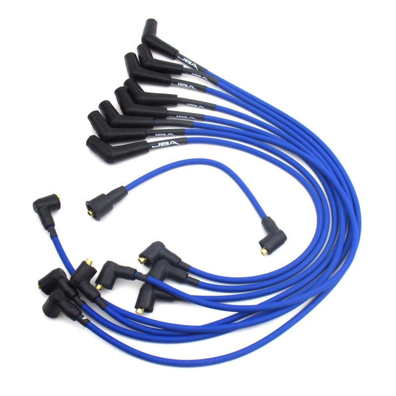 JBA Ford 289/302/351 Ignition Wires - Blue - W06509