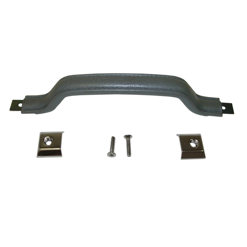 Omix Interior Door Handle Kit Gray- 87-95 Wrangler YJ - 11816.09