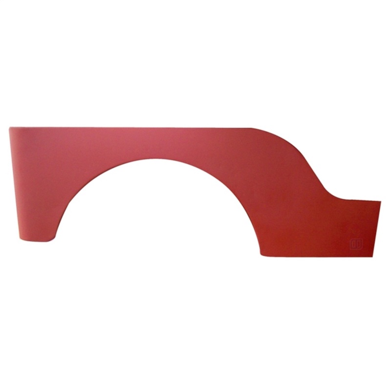 Omix Side Panel Right- 41-45 Willys MB and Ford GPW - 12009.02