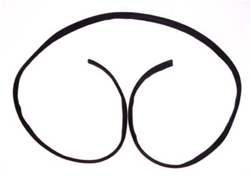 Omix Windshield Frame Seal 41-49 Ford and Willys Models - 12301.01