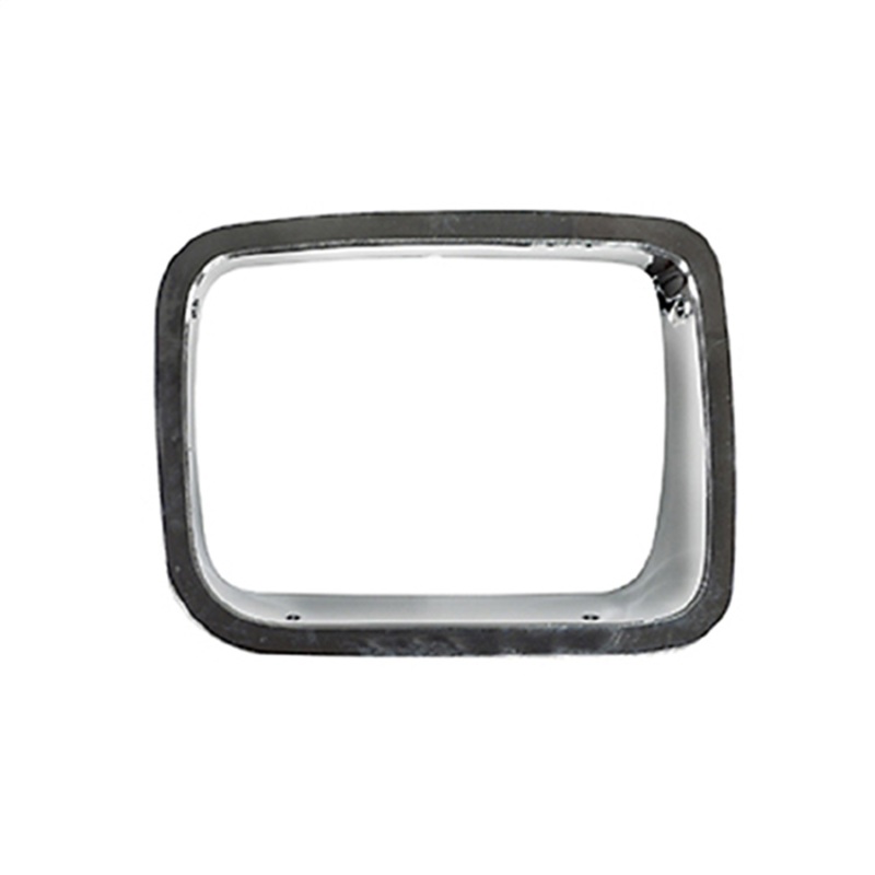 Omix RH Chrome Headlight Bezel 87-95 Wrangler YJ - 12419.22