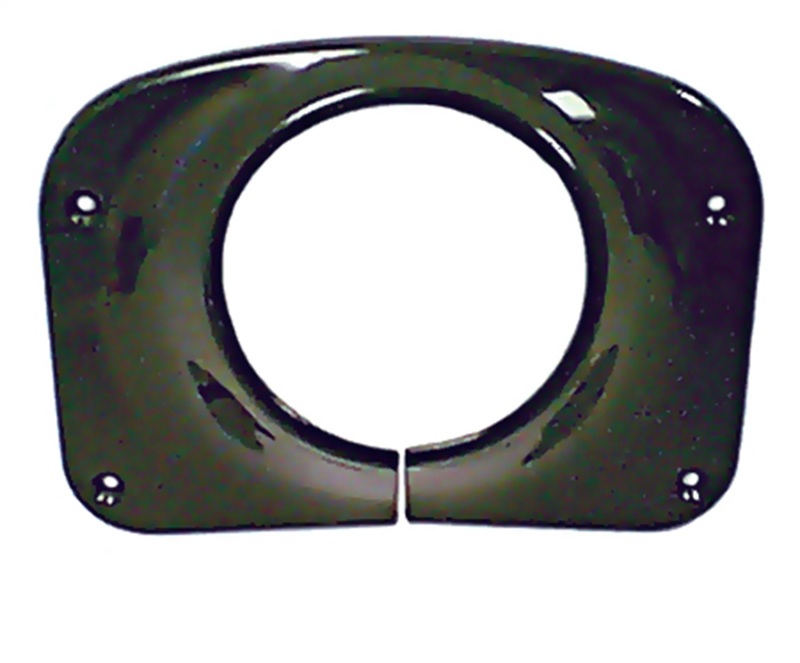 Omix Steering Column Cover Black 76-86 Jeep CJ Models - 13318.08