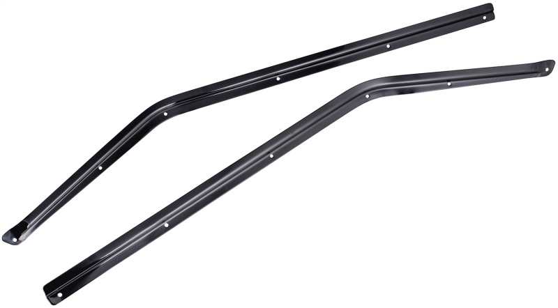 Omix Window Retaining Channels Blk 87-95 Wrangler YJ - 13701.81