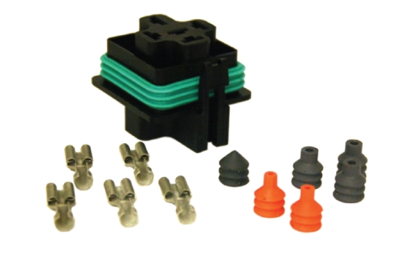 Hella Relay Connector ISO Mini Weatherproof - H84709011