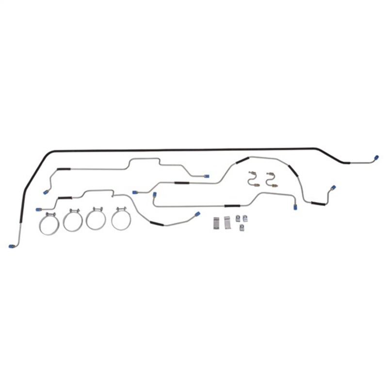 Omix Full Brake Line Set 42-45 Willys MB - 16737.02
