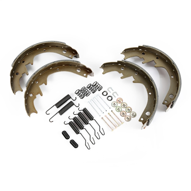 Omix Brake Shoe Kit 10in- 82-89 CJ/Wrangler/Cherokee - 16738.04