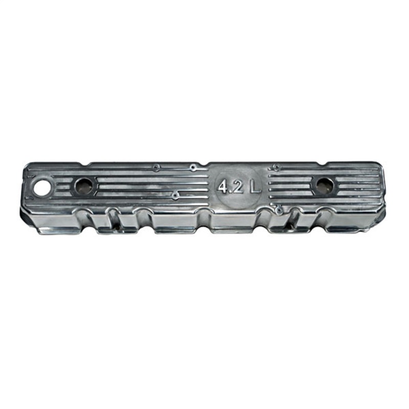 Omix Valve Cover Polished Aluminum 80-87 CJ & Wrangler - 17401.09