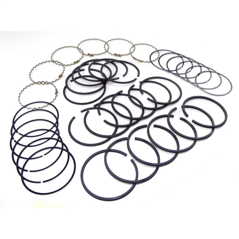 Omix Piston Ring Set 226 Std 54-64 Jeep CJ Models - 17430.13