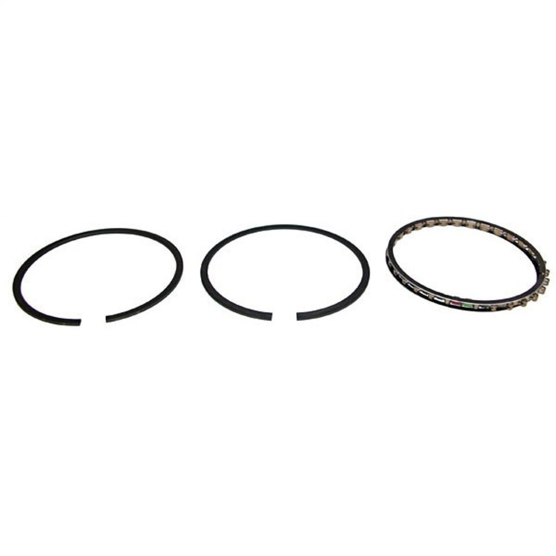 Omix Piston Ring Set .010 87-93 Jeep Wrangler YJ - 17430.25