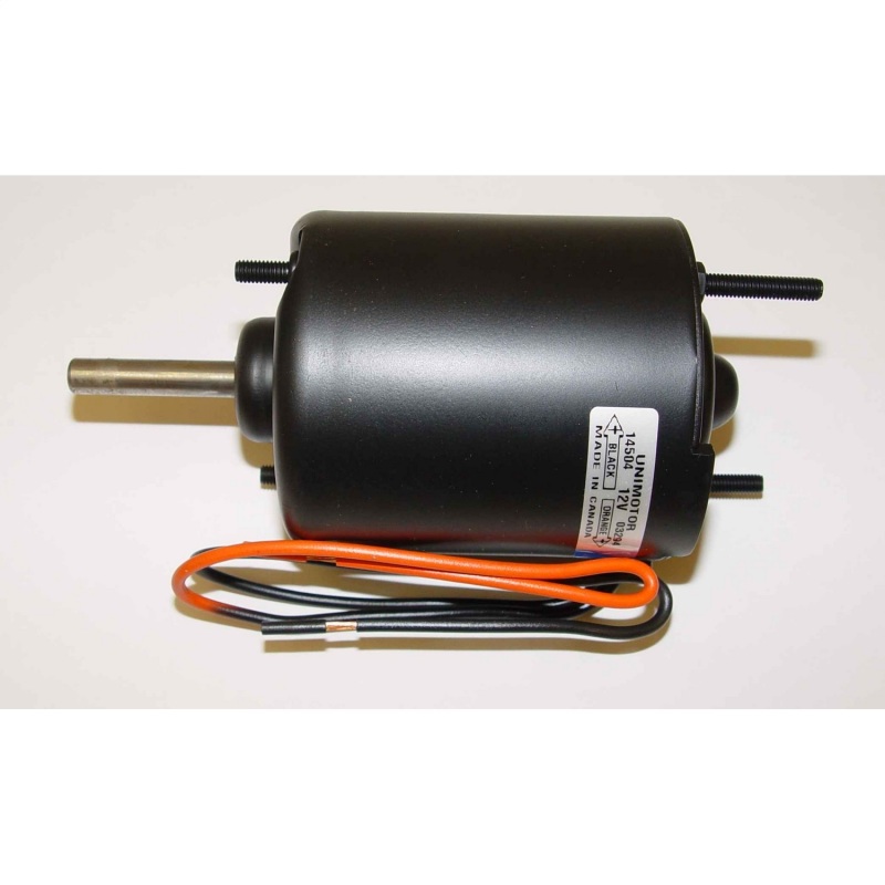 Omix 2 Speed Heater Blower Motor 72-77 Jeep CJ Models - 17904.01