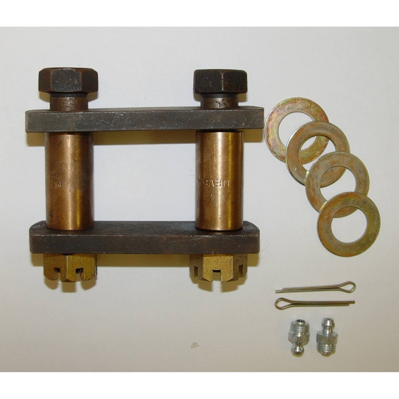 Omix HD Shackle Kit 55-75 Jeep CJ Models - 18270.16