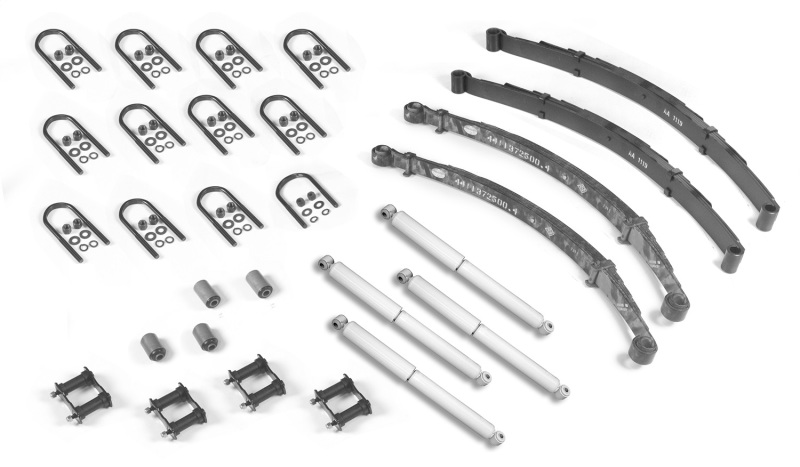 Omix Leaf Spring Kit 76-81 Jeep CJ Models - 18290.04