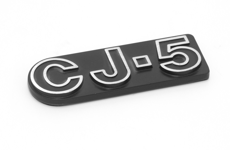 Omix CJ5 Emblem 72-83 Jeep CJ5 - DMC-5455179