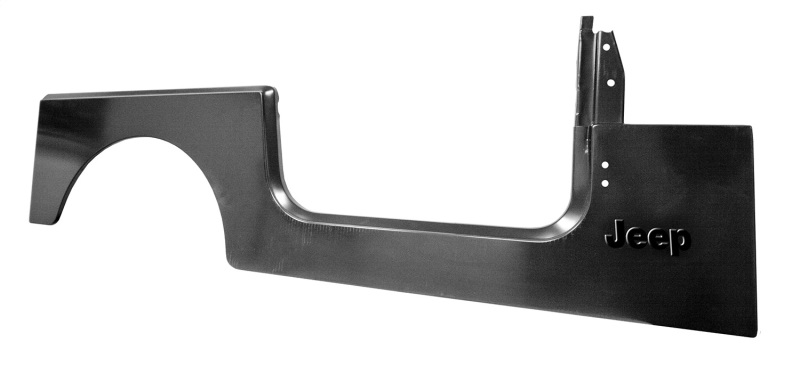 Omix Side Panel Logo Rt 76-86 CJ7 & 87-95(YJ) - DMC-8133338