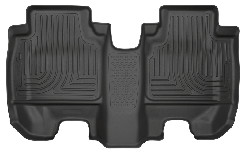 Husky Liners 2016 Honda HR-V Weatherbeater Black 2nd Row Floor Liners - 19491