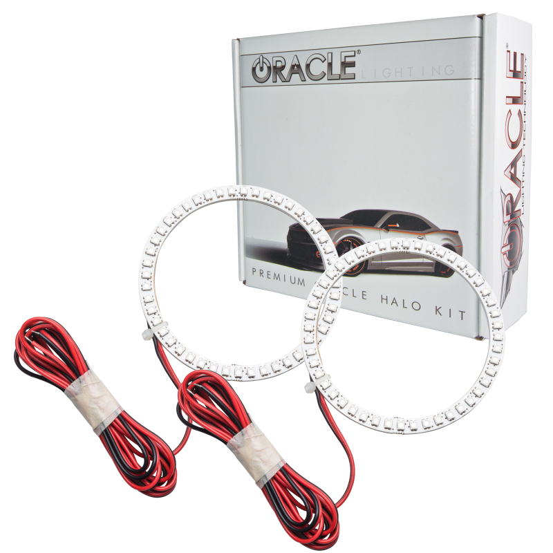 Oracle Ford Mustang 05-09 Shelby/Roush/GT500 LED Fog Halo Kit - White NO RETURNS - 1189-001
