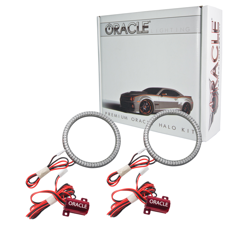 Oracle Chrysler 300/300C/SRT8 11-19 WP LED Projector Fog Halo Kit - White NO RETURNS - 1192-001