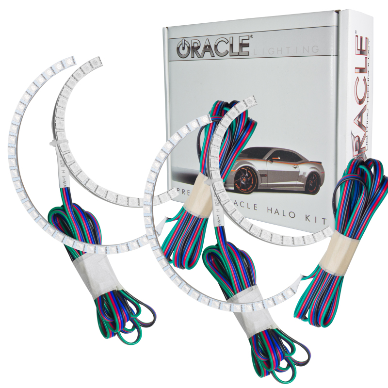 Oracle Chevrolet Impala 06-13 Halo Kit - ColorSHIFT w/ Simple Controller NO RETURNS - 2204-504