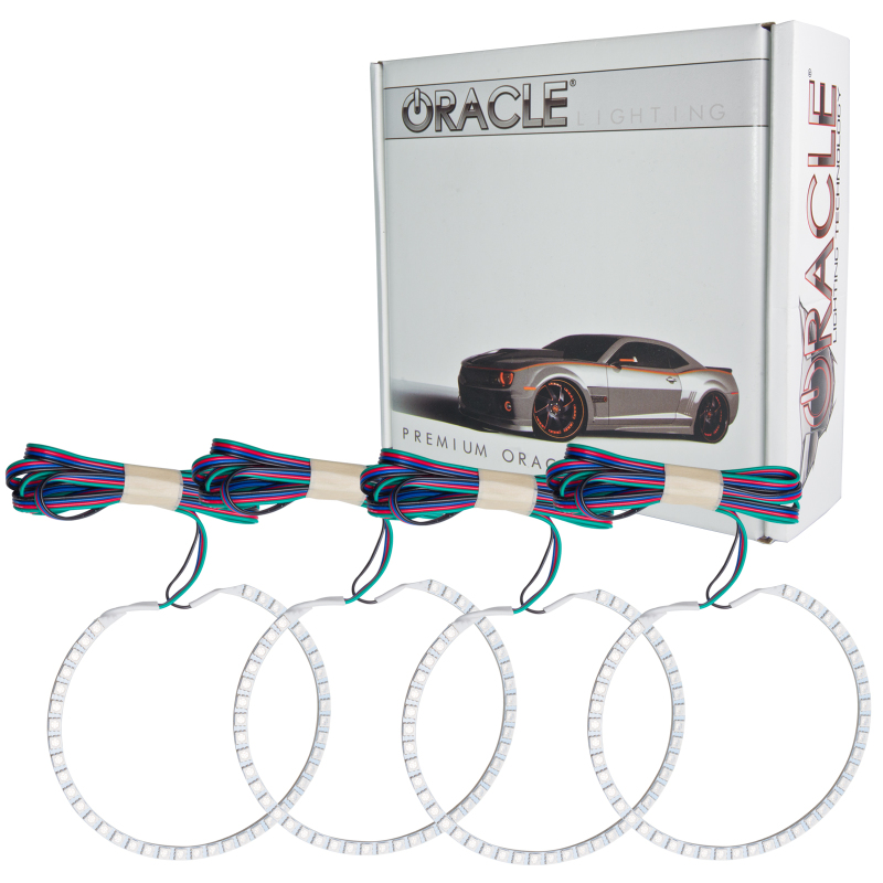 Oracle BMW E46 98-04 Halo Kit - ColorSHIFT w/o Controller NO RETURNS - 2214-334