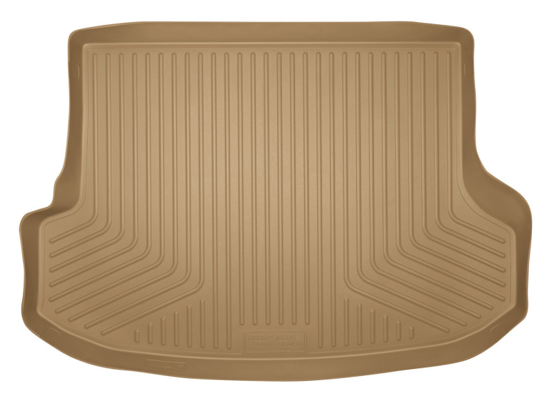 Husky Liners 10-12 Lexus RX350/RX450H WeatherBeater Tan Rear Cargo Liner (Behind 2nd Seat) - 25893