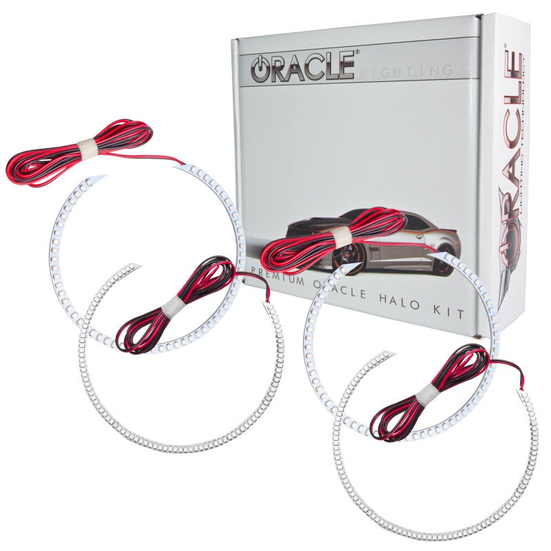 Oracle Dodge Challenger 15-21 LED Halo Kit - White - 2268-001