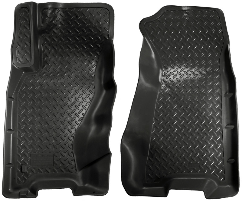 Husky Liners 99-04 Grand Cherokee (4DR) Classic Style Black Floor Liners - 30601