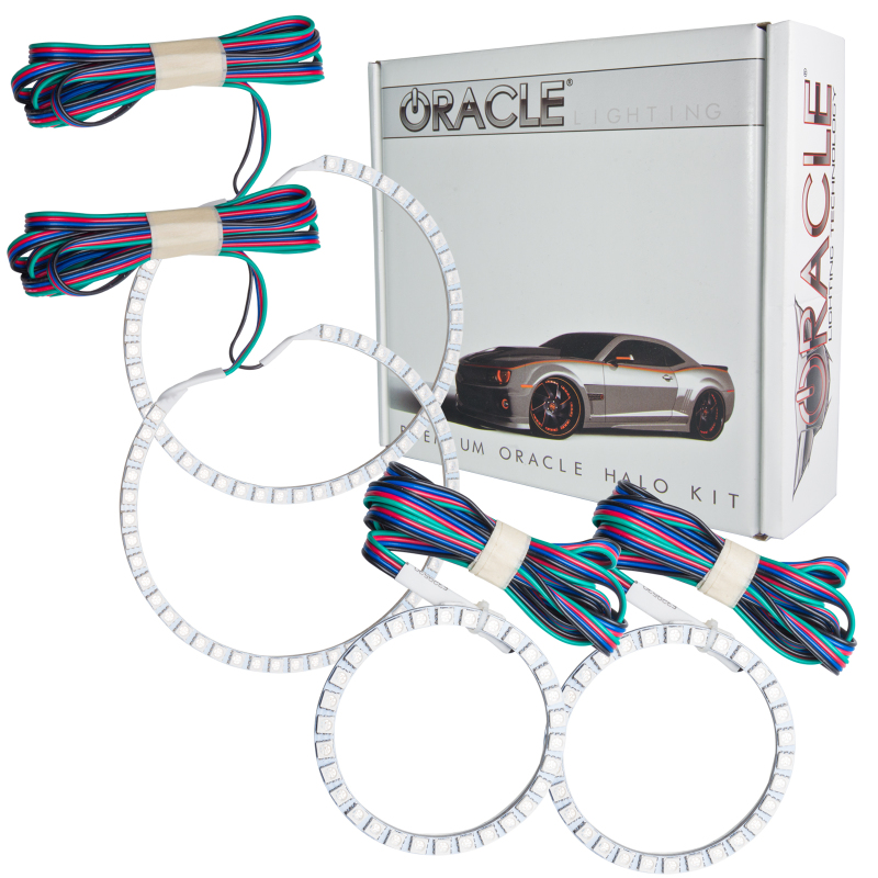Oracle Volvo S60 05-09 Halo Kit - ColorSHIFT w/ Simple Controller NO RETURNS - 2379-504