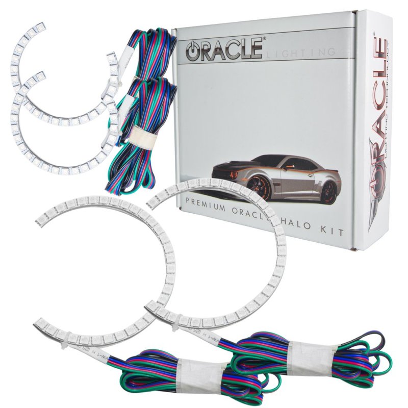 Oracle Nissan Maxima 04-06 Halo Kit - ColorSHIFT w/ BC1 Controller SEE WARRANTY - 2436-335