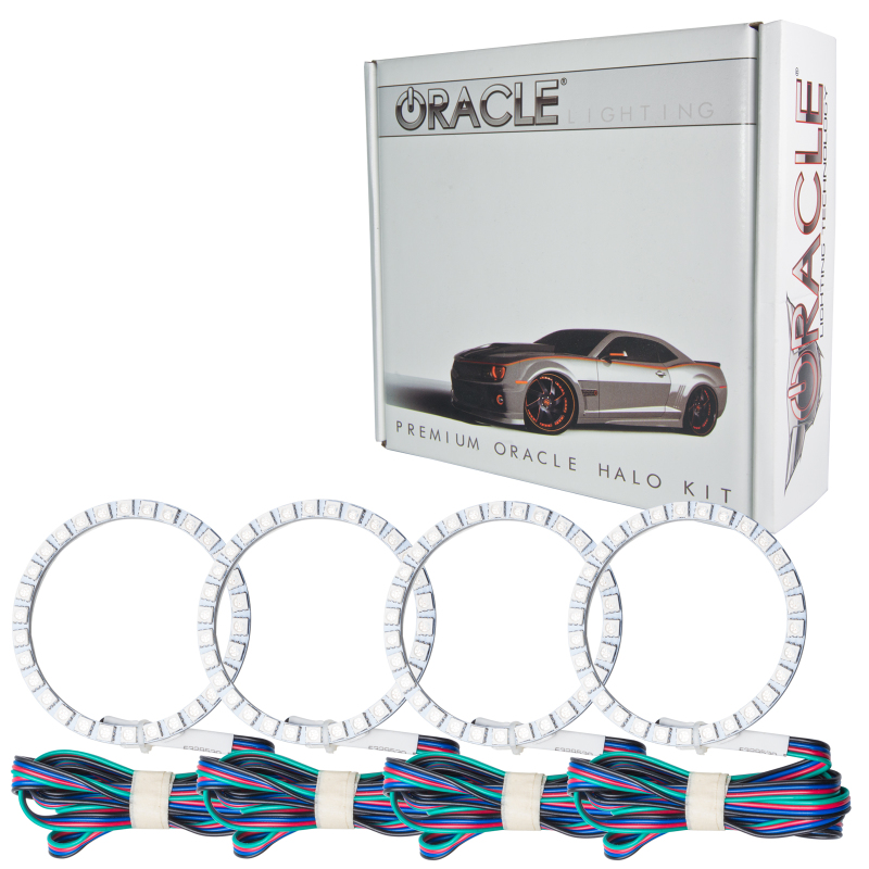 Oracle Toyota Camry 07-09 Halo Kit - ColorSHIFT w/ Simple Controller NO RETURNS - 2526-504