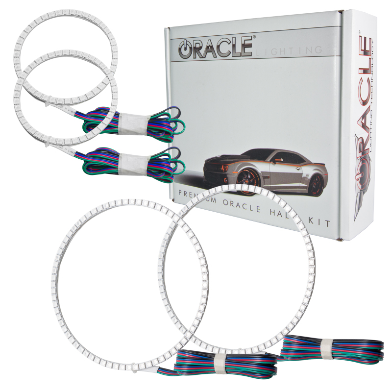 Oracle Volkswagen Golf GTI 98-04 Halo Kit - ColorSHIFT w/ Simple Controller SEE WARRANTY - 2530-504