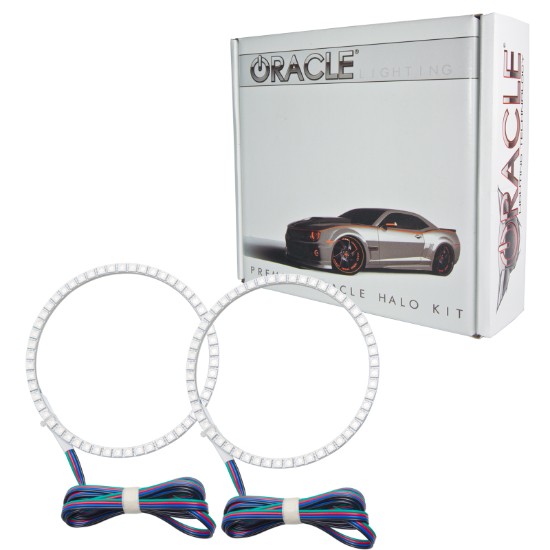 Oracle Chevrolet Malibu 08-12 Halo Kit - ColorSHIFT w/ 2.0 Controller SEE WARRANTY - 2638-333