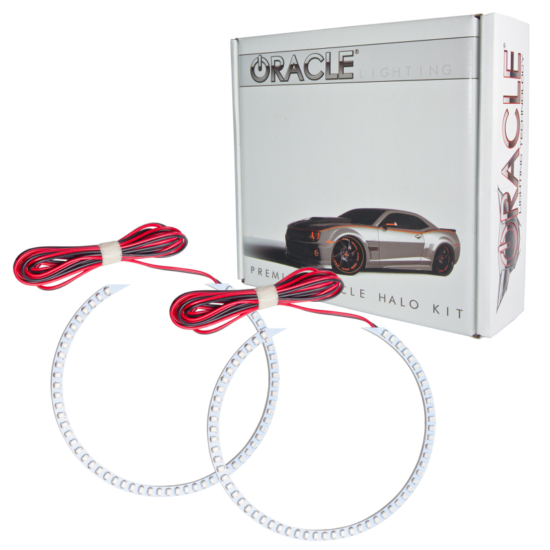 Oracle Chevrolet Camaro Non-RS 14-15 LED Halo Kit Round Style - White NO RETURNS - 2703-001