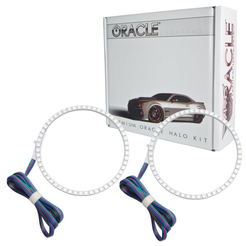 Oracle Hyundai Veloster 11-13 Halo Kit - ColorSHIFT w/ BC1 Controller SEE WARRANTY - 2968-335