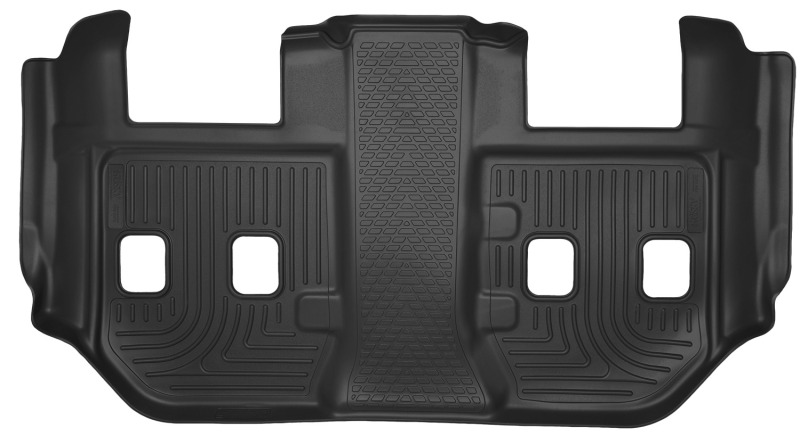 Husky Liners 15 Cadillac Escalade ESV / Chevy Suburban X-Act Contour Black 3rd Row Floor Liners - 53281