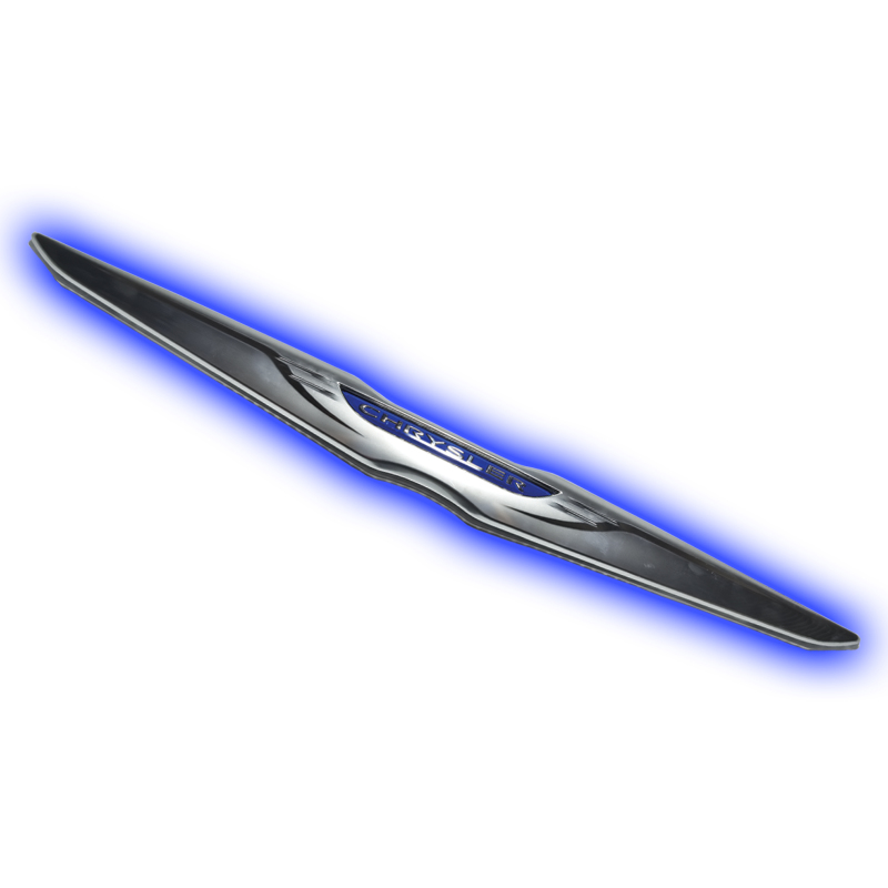 Oracle Chrysler Illuminated LED Sleek Wing - Dual Intensity - Blue NO RETURNS - 3020-002