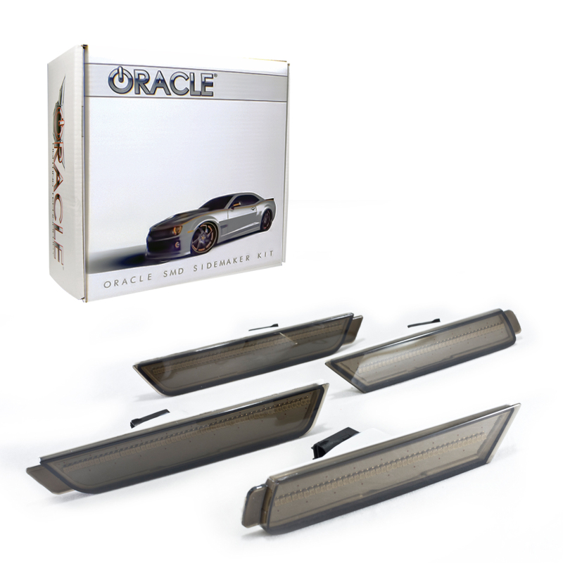 Oracle 10-15 Chevrolet Camaro Concept Sidemarker Set - Tinted - No Paint NO RETURNS - 3101-020