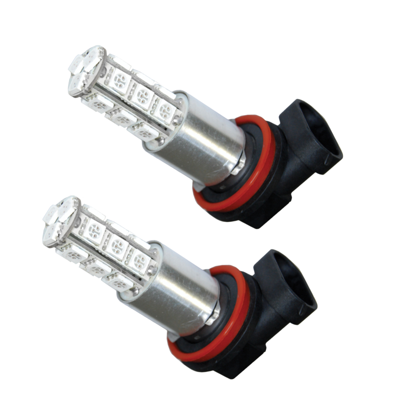 Oracle H11 18 LED Bulbs (Pair) - Amber NO RETURNS - 3602-005