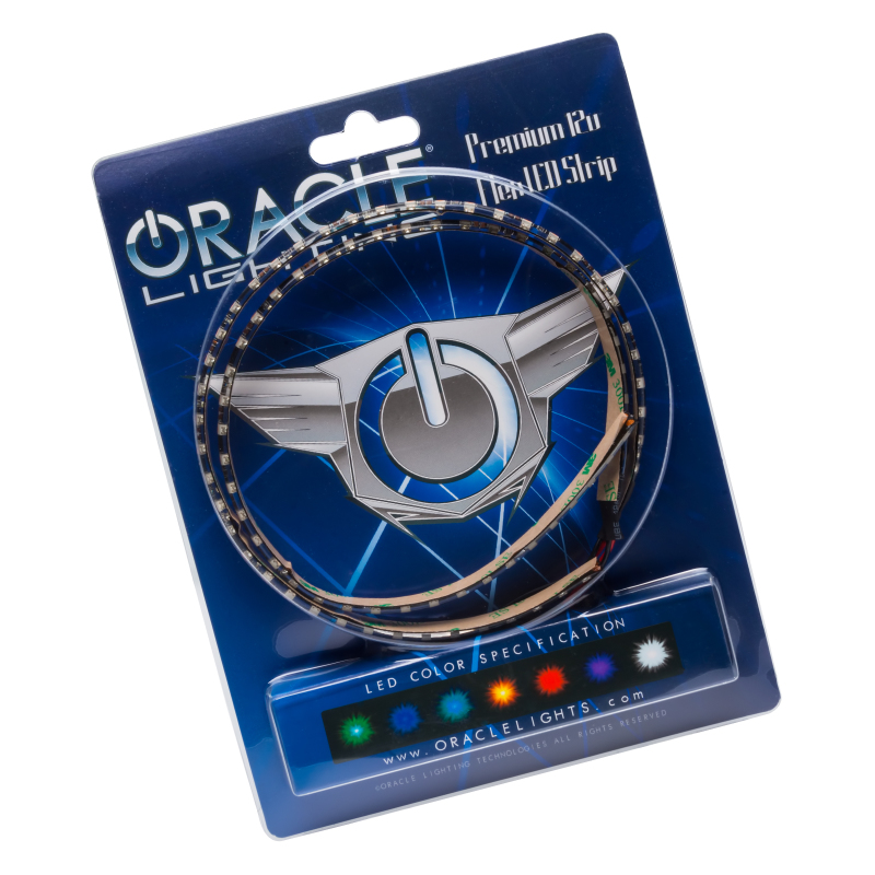 Oracle Pair 15in LED Strips Retail Pack - RGB ColorSHIFT NO RETURNS - 3805-333