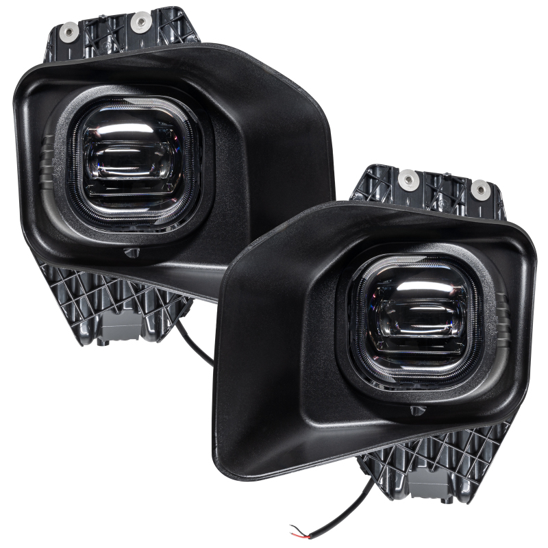 Oracle 11-15 Ford Superduty High Powered LED Fog (Pair) - 6000K - 5862-504